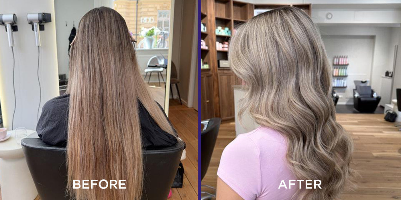 Icy Bronde