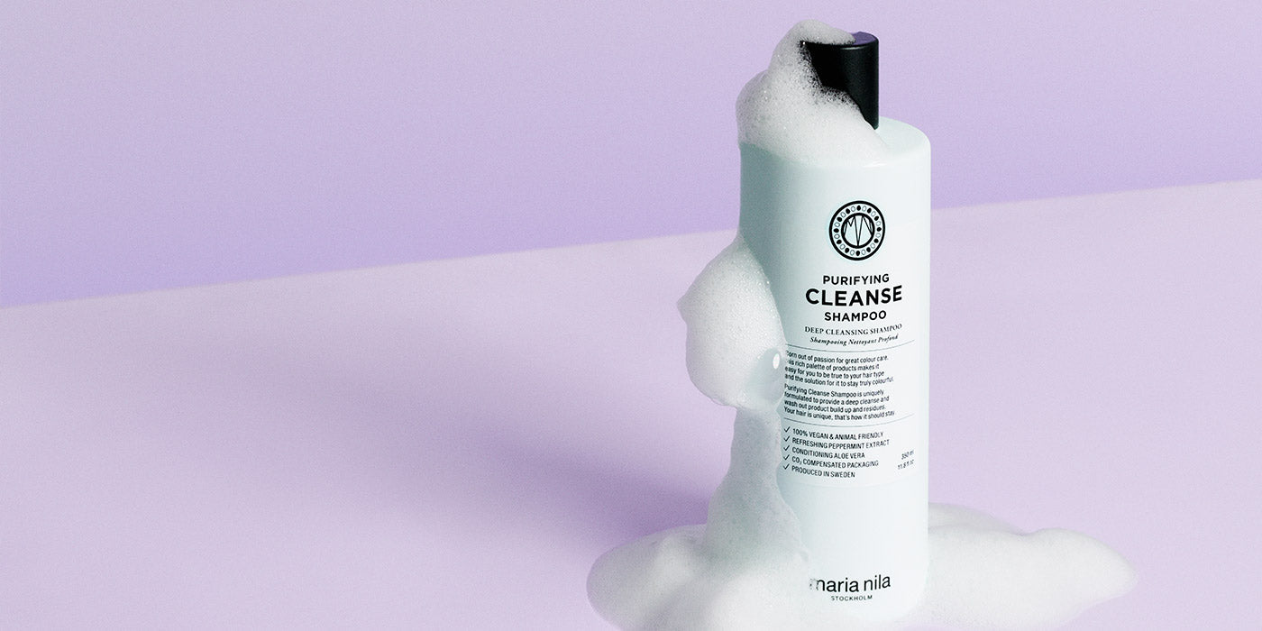 Get to know: Purifying Cleanse Shampoo