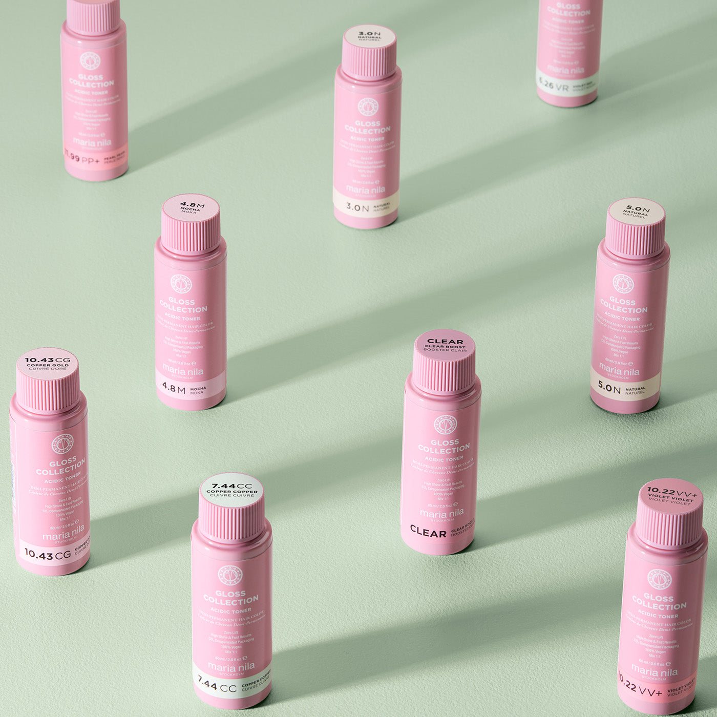 Maria Nila Gloss Collection